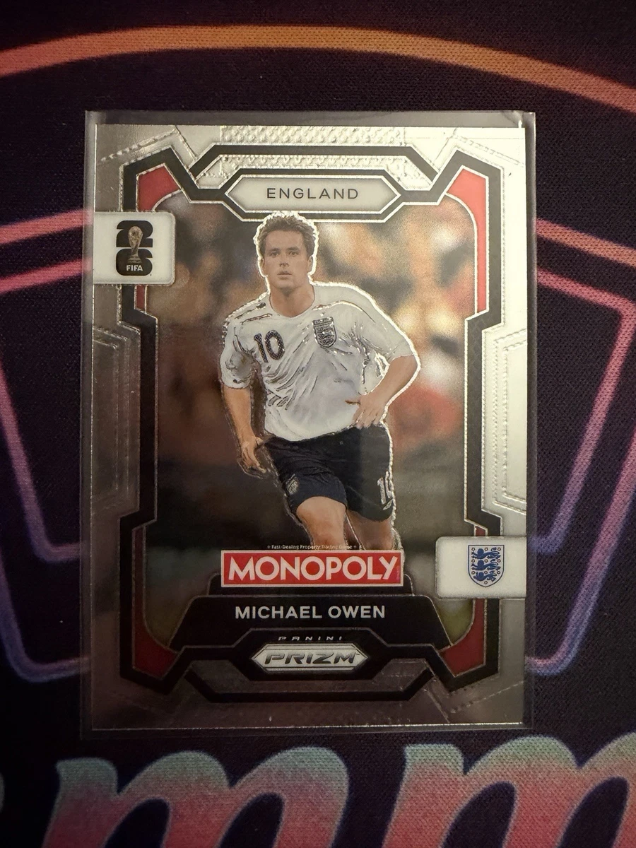 Michael Owen - Liverpool FC - Topps Chrome Sapphire UCC - Autograph