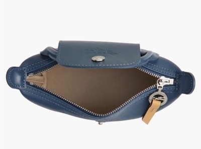 Longchamp Le Pliage City Mini Top Handle Cosmetic Pouch Case ~NWT