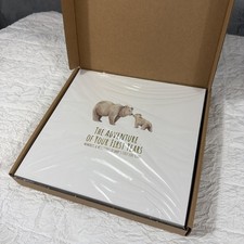 Brand New Unique Truly Baby Memories and Milestones Baby Book First 5 Years