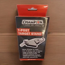Champion Range and Target 44102 T-Post Target Stand. New  Free Shipping 