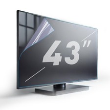 TYRHMY Anti Glare Film for TV 43 inch, Anti Blue Light Screen Frosted Film, 2...