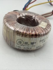 ILP TYPE 2URS18 TOROIDAL TRANSFORMER 30VA 2X18V NEW UNUSED