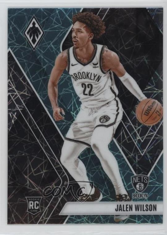 2023-24 Panini Phoenix Rookies Teal Lazer Phoenix Jalen Wilson #276 1hr4
