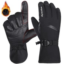 Waterproof Windproof Work Gloves Thinsulate Warm Winter Ski Gloves for Men Women