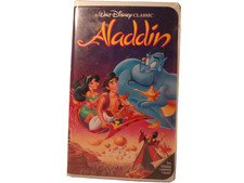 Aladdin - VHS, 1993 - Walt Disney Home Video - The Walt Disney Company - Movie