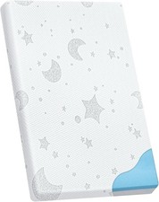Pack N Play Mattress, 38x26 Pack N Play Mattresses Pad with Breathab