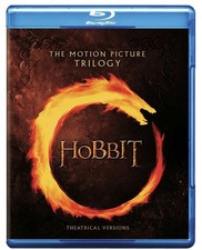 The Hobbit The Motion Picture Trilogy Blu-Ray Brand New FREE SHIPPING