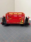 VTG 1980 Playmobil Sunset Passenger Train Car 4117 Red Geobra Germany - READ