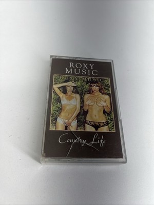 ROXY MUSIC    Country Life 1989 US Bryan Ferry