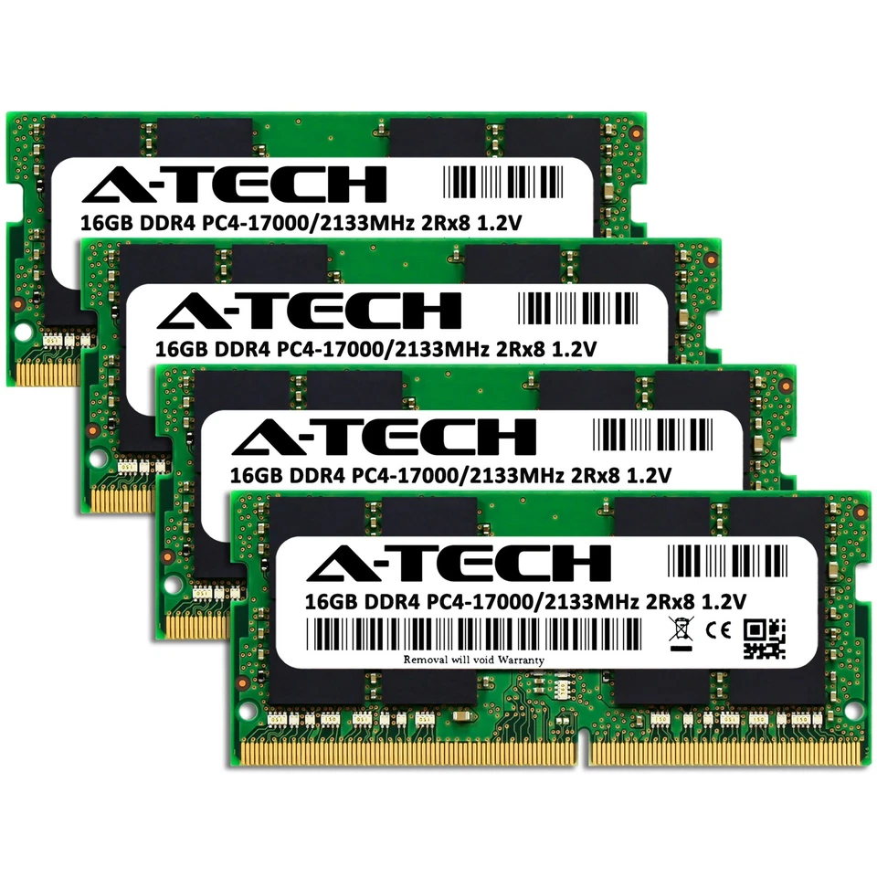 64GB 4x 16GB DDR4-2133 ASUS ROG G752 G752VM G752VT G752VT-DH72 G752VY Memory RAM - Image 2 of 4