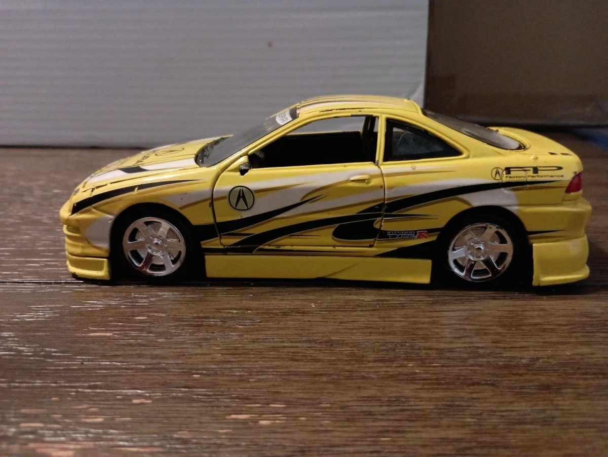 1/24 2000 アキュラ インテグラ タイプR（ブルー） Motormax 2000 Acura Integra Type R 7