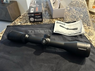 ブッシュネル トロフィー XLT 3-9x40 マルチX スコープ 733960 Bushnell 3-9x40 Trophy XLT Riflescope 733960SG B&H Photo Video