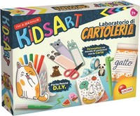 Gadget - Lisciani: Piccolo Genio - Laboratorio Di Cartoleria -D- Lisciani