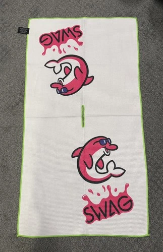 SWAG Golf Flipper Swageee Players Towel