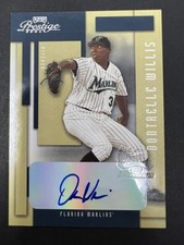 Dontrelle Willis 2004 Playoff Prestige #75 Auto