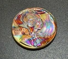 1958 Uncirculated Lincoln Wheat Cent with Beautiful Rainbow Toning