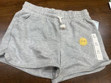 Girls Cat  Jack Gray Shorts 14 XL NWT