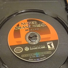 Nintendo Super Smash Bros. Melee GameCube Disc Only  