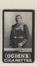 1901 Ogden's General Interest Series A Tobacco Hector MacDonald Major #124 01dc