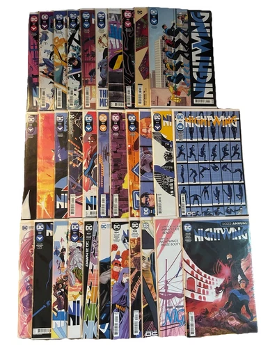 Nightwing #78-107, 113, 2022 annual NM (32 issue lot) Tom Taylor Run Series