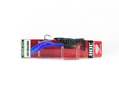 Yo Zuri Duel 3DB Crayfish SS 75 Countersunk Bait R1109-PBLB (5007)