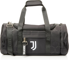 BORSONE 54X25X25CM CON RICAMO 3D E STAMPA PATTERN 133418 JUVENTUS