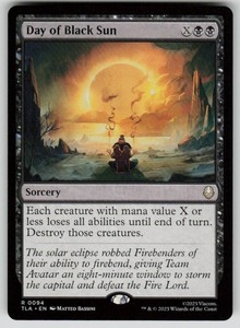 Day of Black Sun (94/447) Rare - Avatar: The Last Airbender