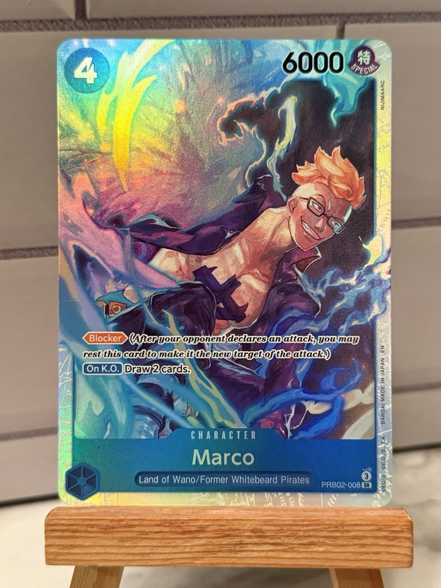 Marco #PRB02-008 - PRB-02 - The Best Vol. 2 - One Piece | eBay