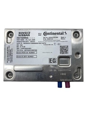 2022 - 2024 INFINITI QX60 TELEMATIC COMMUNICATION CONTROL MODULE UNIT 282756RR4A