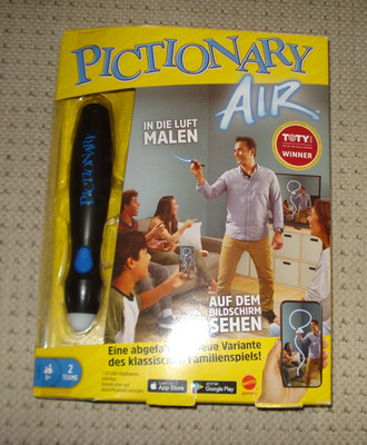 pictionary air - in Luft malen - 2 Teams und +8 Personen
