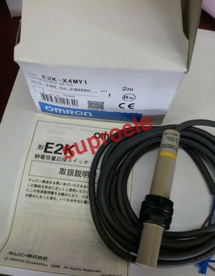 Omron E2K-X4MY1 Proximity Switch New One Free Shipping E2KX4MY1
