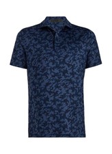 NWT G/Fore Men's Twilight Mapped Icon Camo Tech Jersey Polo Small S