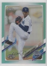 2021 Topps Pro Debut Chrome Aqua Refractor 13/75 Alexander Vizcaino #PDC-78 09j5
