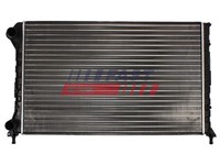 MotorküHler WasserküHler Fast FT55105 Aluminium FüR Fiat Doblo GroßRaumlimousine