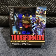 Transformers Age of the Primes G2 Universe Grimlock & Wheelie Leader Classic