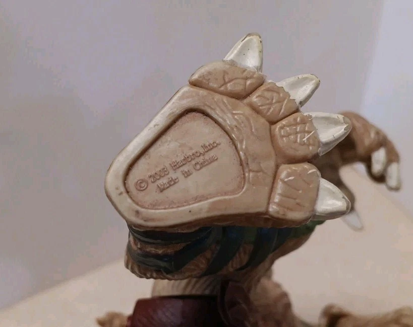 Figura de acción Duel Masters Fear Fang Werewolf 6" pulgadas Hasbro Wizards 2003 Foto 3 de 4