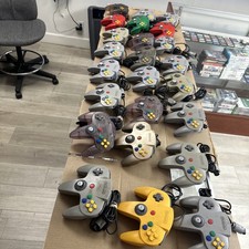  24 Nintendo 64 Controller Genuine OEM LOT PARTS REPAIR UNTESTED AS-IS /DIRTY