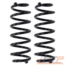 2x FEDER FAHRWERKSFEDER SPIRALFEDER HINTEN HINTERACHSE FÜR PEUGEOT 307 BJ 02-