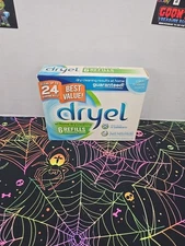 Dryel Dry Cleaning At Home 6 Refills Ultra Cleaning Cloths Clean Breeze NEW