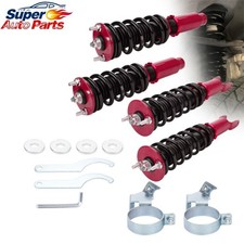Front Rear Adjustable Coilovers Lowering Kit For Honda Civic 1996-2000 Ekefeh