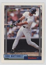 1992 O-Pee-Chee Don Mattingly #300 1r3k