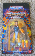 Mattel Masters of the Universe x Thundercats Origins Cheetara 5.5  Figure New