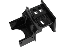 Dometic 3310344.000U Awning Top Recessed Standard Bracket - Black