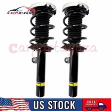 Pair Front Left Right Shocks Struts Assys For BMW X1 F48 sDrive xDrive28i 16-23