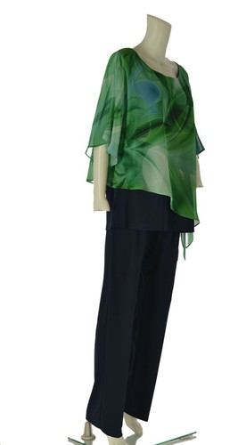 COMPLETO DONNA MAGLINA VOILE MARCA PERLA ART. 24102 - Bild 6 von 9