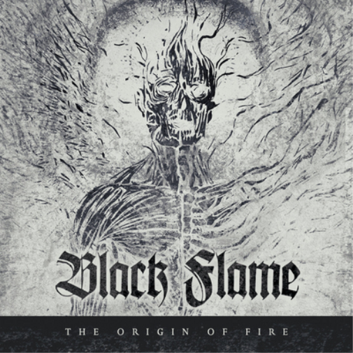 Black Flame The Origin of Fire (CD) Album Digipak