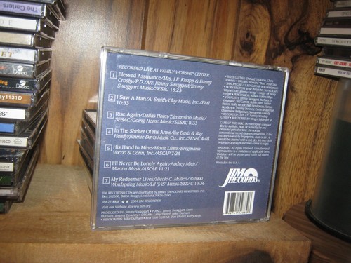 Sonlife Radio Presents: Allison Collins-Rhys ; RECORDED LIVE [SOUTHERN (CD 2004) - 第 2/2 張圖片