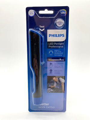 Philips LED Penlight Professional Inspektionslampe Werkstatt Taschenlampe NEU