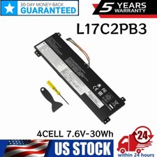 Battery For LENOVO 5B11B36273 L17L2PB3 L17C2PB4 IdeaPad 320-15AST 320-15IAP