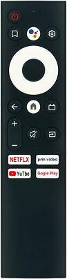 55Q20 Voice Replaced Remote Control for Skyworth Smart Android TV UB5100 TB5000